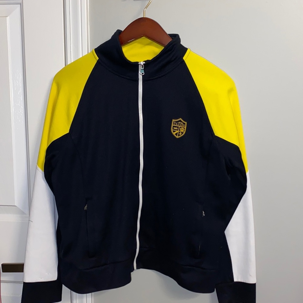 Vintage Raulph Lauren Activewear Jacket💛
